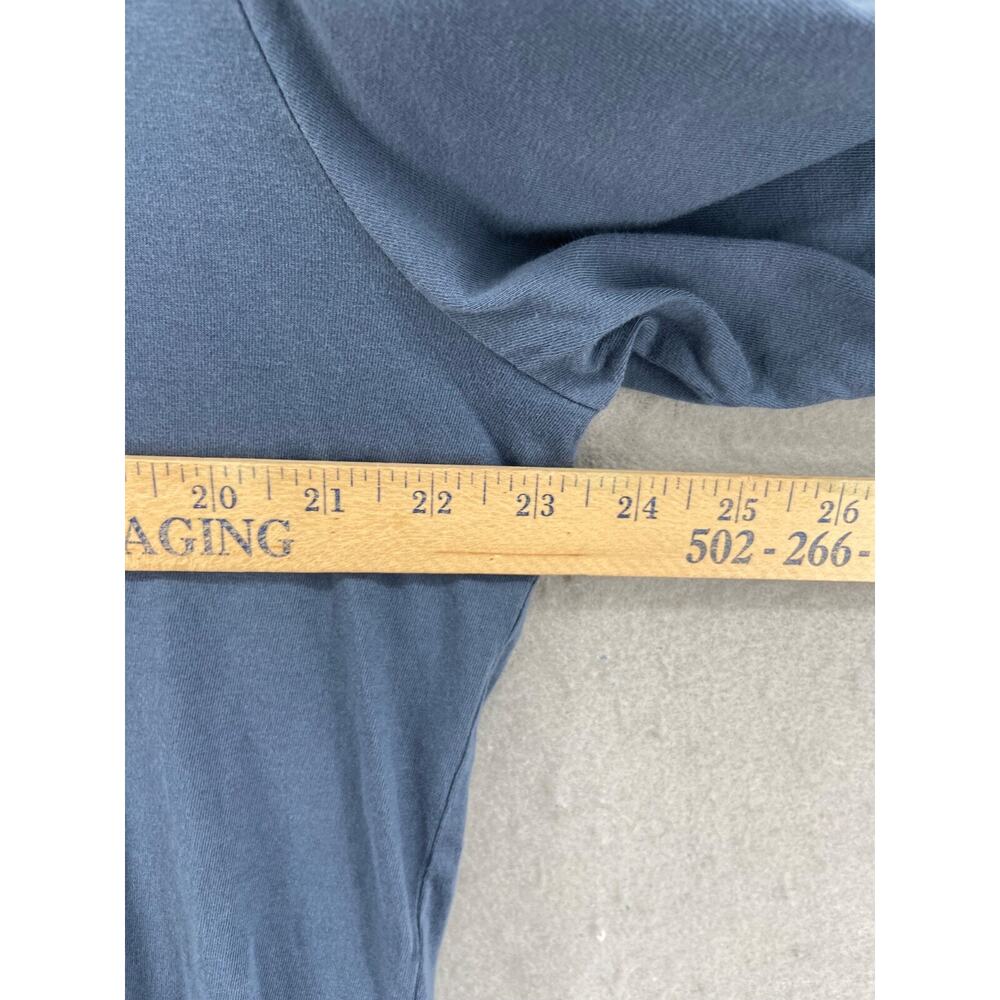 Vineyard Vines Shirt Mens L Blue Long Sleeve Fall is Brewing Preppy Cotton Crew - Picture 4 of 9